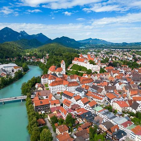 Ferienwohnung Hohenstaufen Füssen Esterno foto