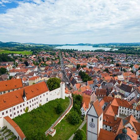 Ferienwohnung Hohenstaufen Füssen Esterno foto