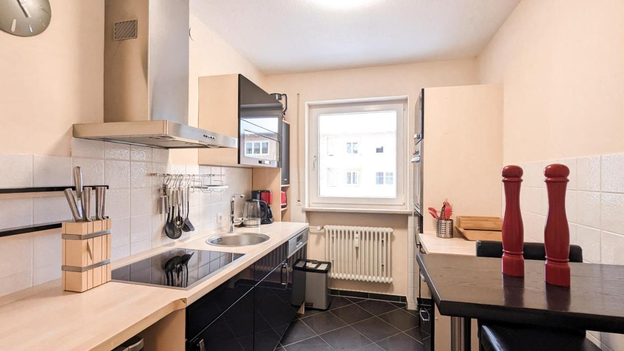 Ferienwohnung Hohenstaufen Füssen Esterno foto