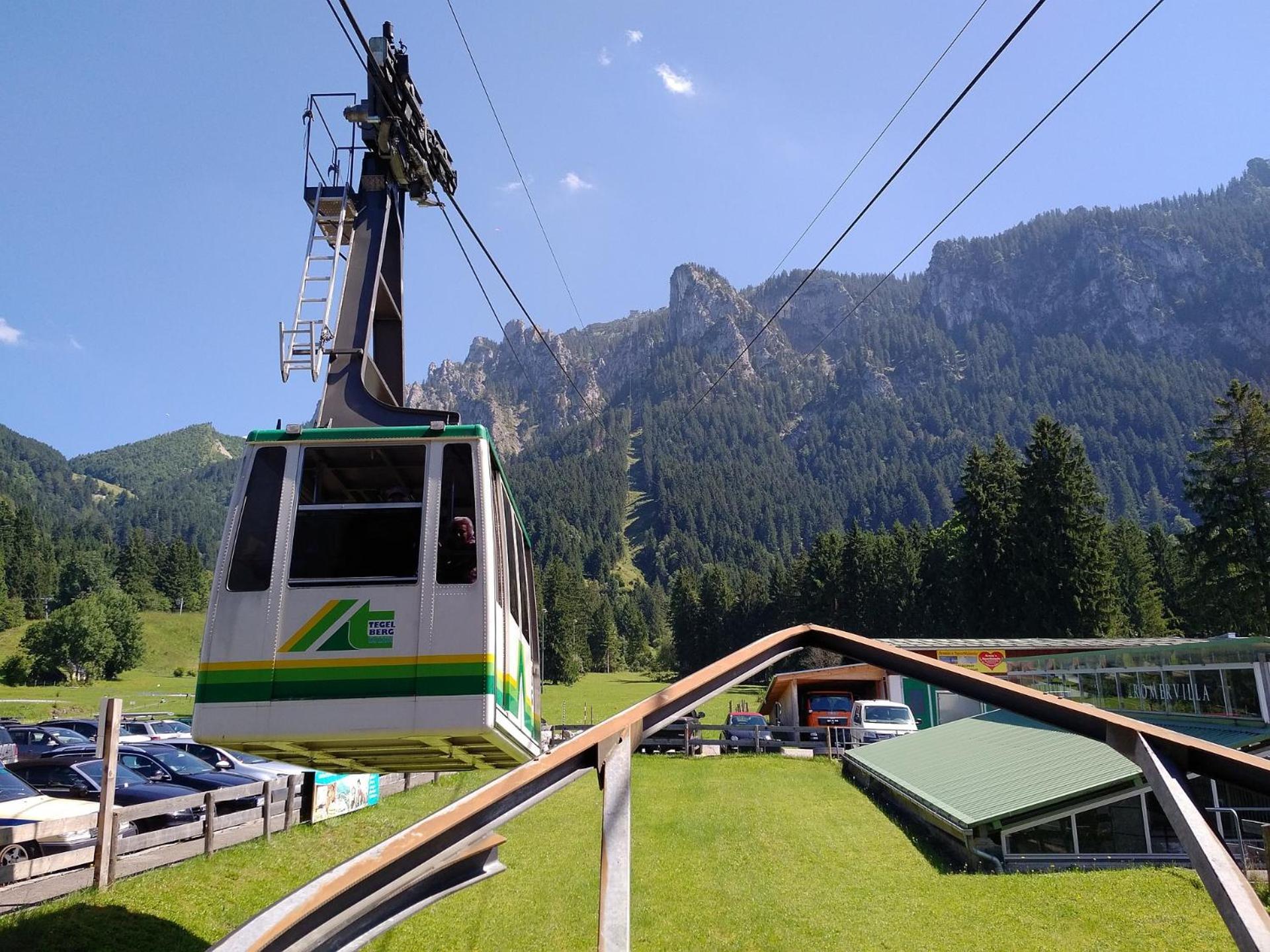 Ferienwohnung Hohenstaufen Füssen Esterno foto
