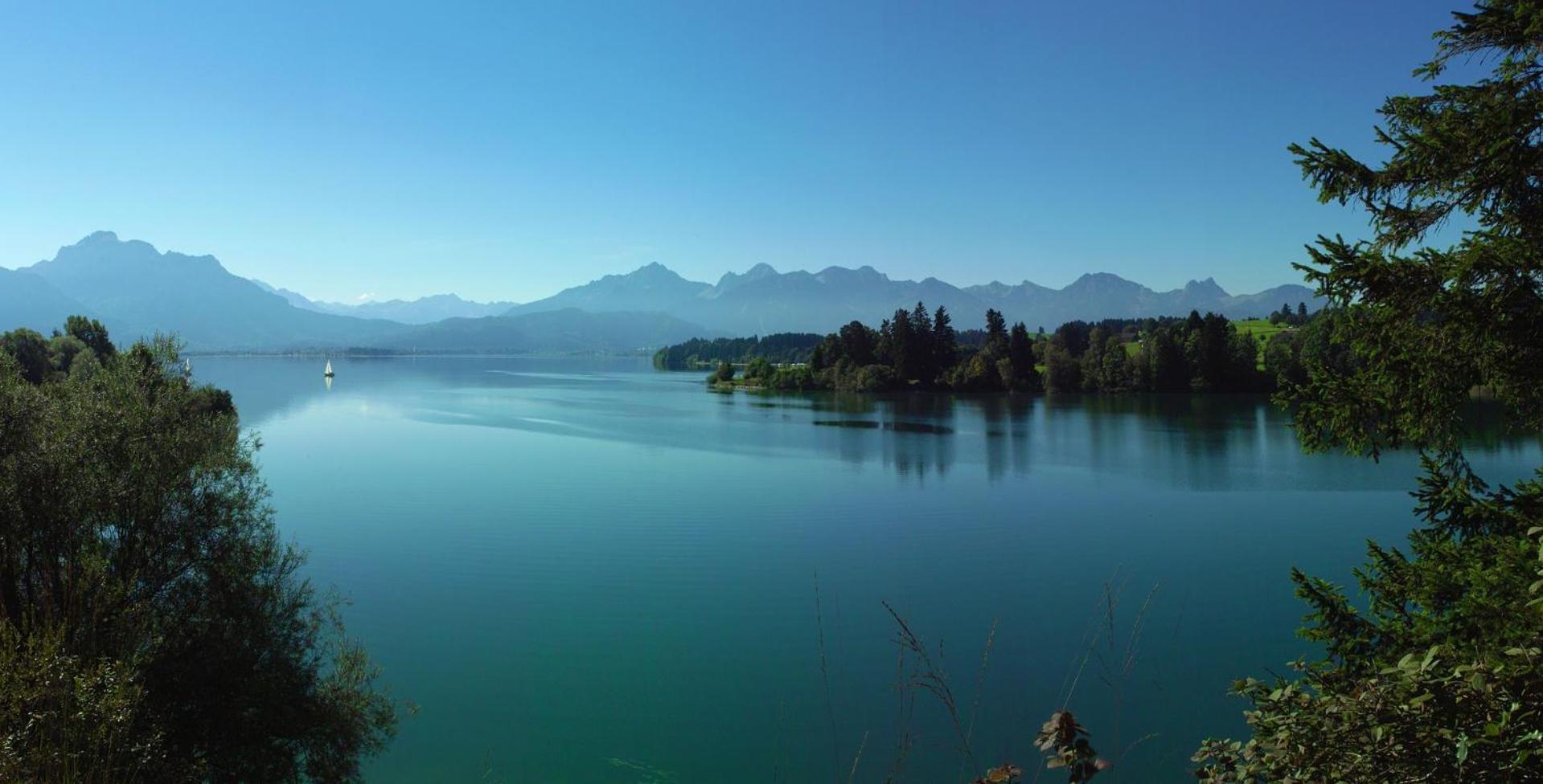 Ferienwohnung Hohenstaufen Füssen Esterno foto