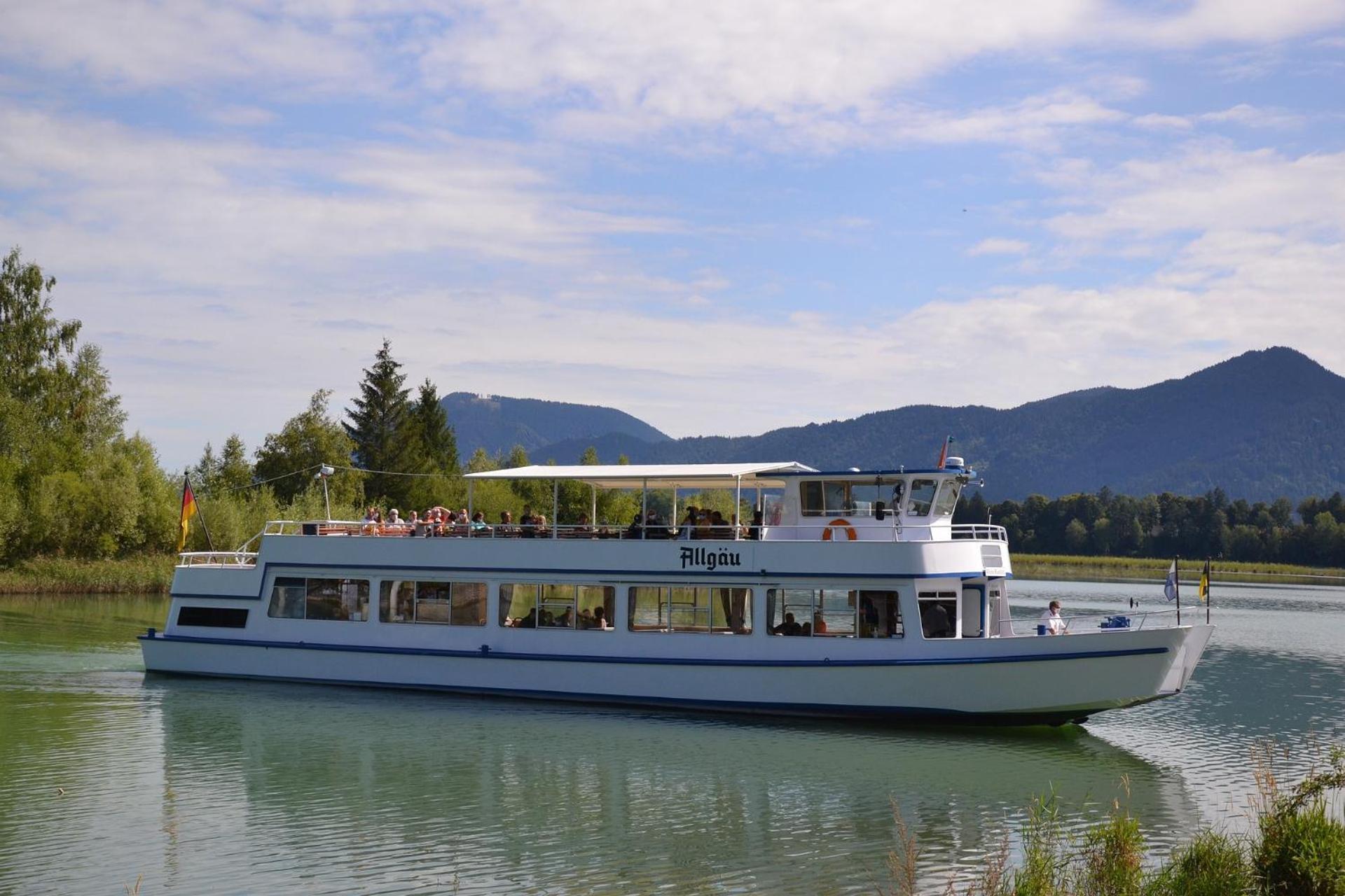 Ferienwohnung Hohenstaufen Füssen Esterno foto