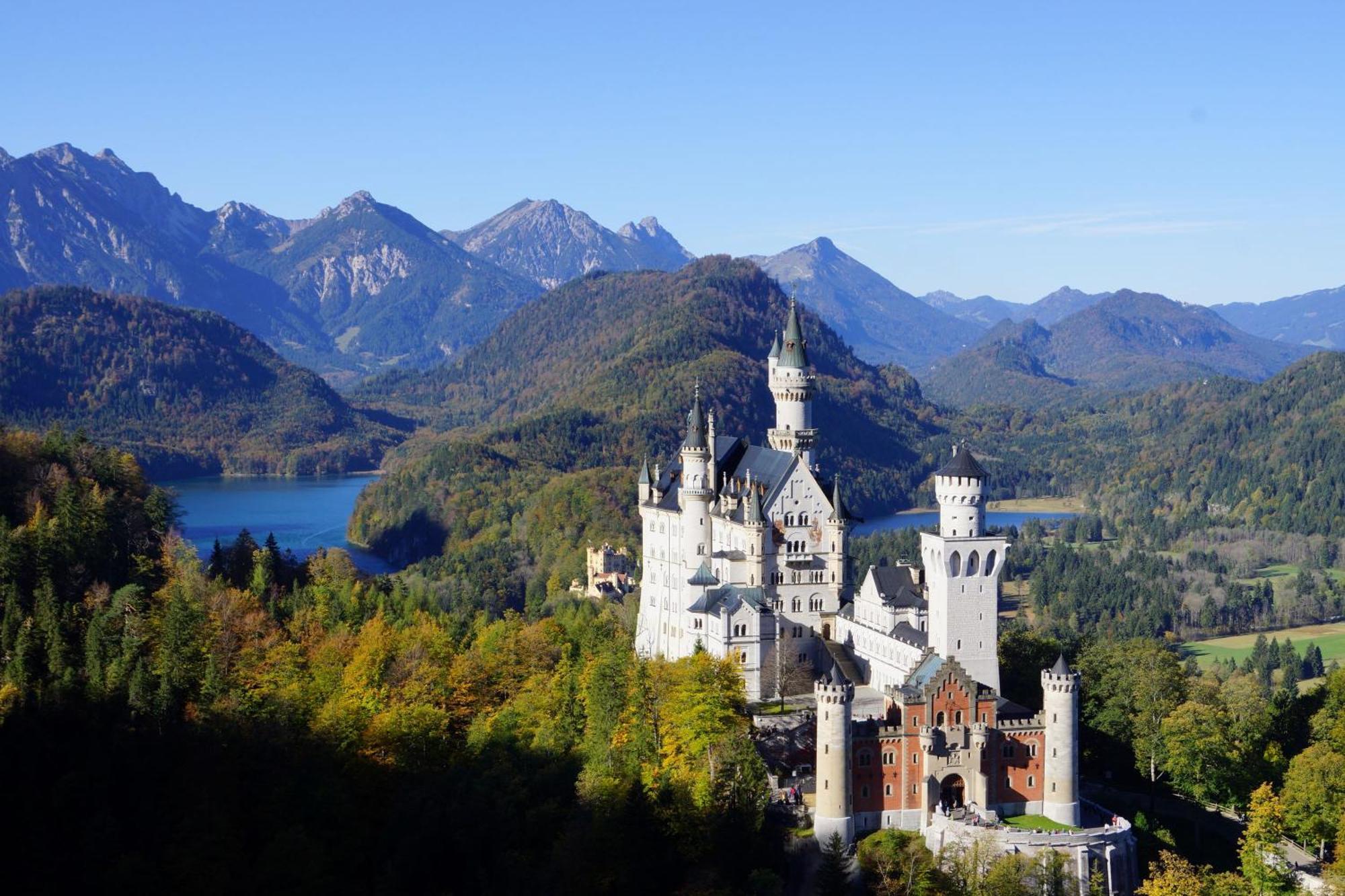 Ferienwohnung Hohenstaufen Füssen Esterno foto
